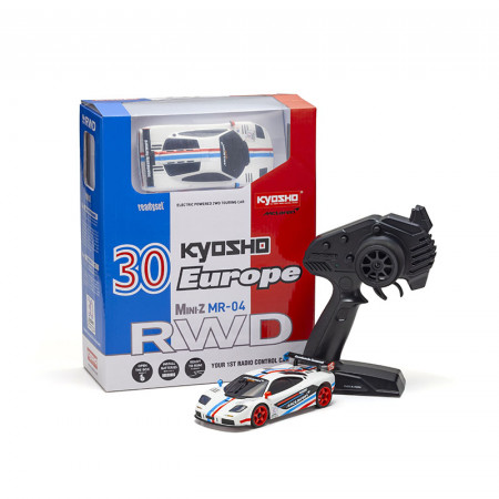 Kyosho Mini-Z MR04 RWD McLaren F1 GTR 30th Anni (K.32372KE)