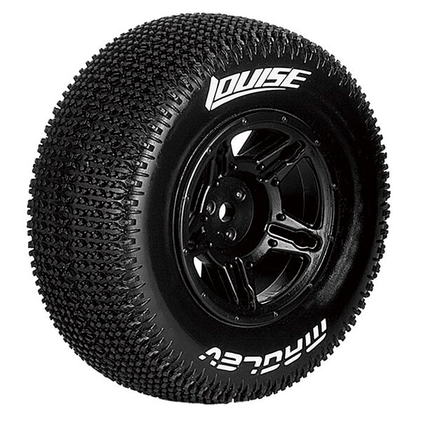 Louise RC SC-Maglev 1:10 Rr Soft Slash Rr , Slash 4x4 F/R Black (L-T3145SBTR)