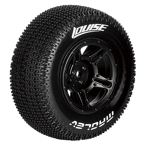 Louise RC SC-Maglev 1:10 Rr Super Soft Slash Rr , Slash 4x4 Black (L-T3145VBTR)