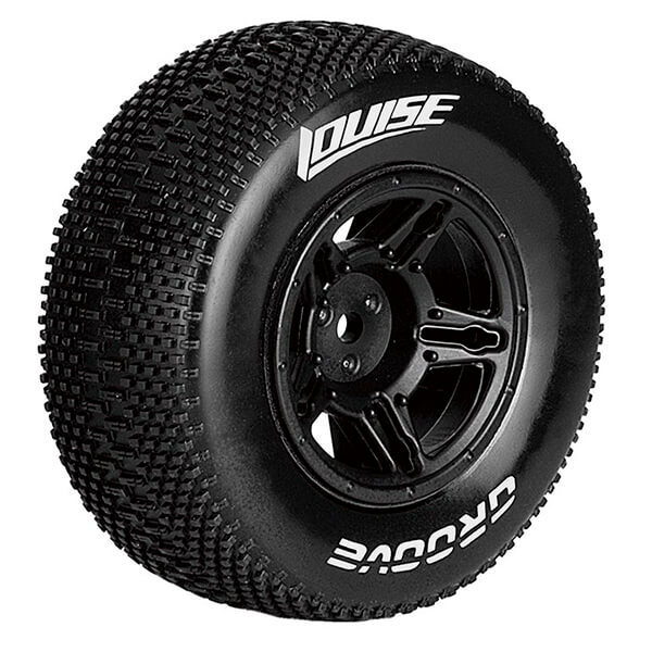 Louise RC SC-Groove 1:10 Fr Soft Trx Slash Fr Black (L-T3146SBTF)