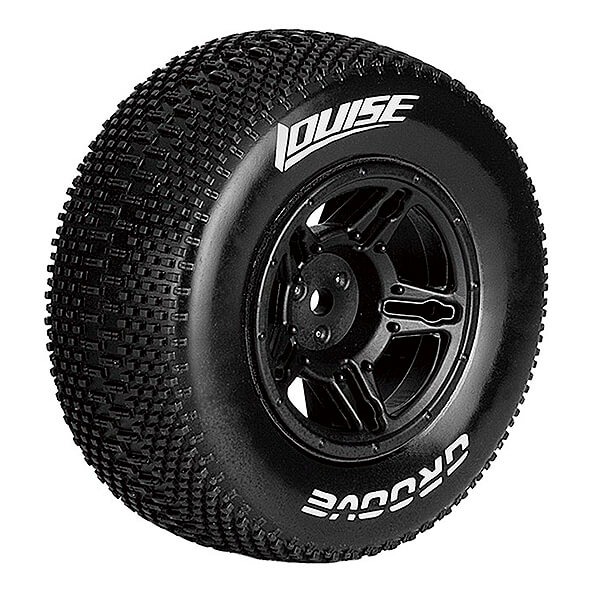 Louise RC SC-Groove 1:10 Fr Super Soft Trx Slash Fr Black (L-T3146VBTF)
