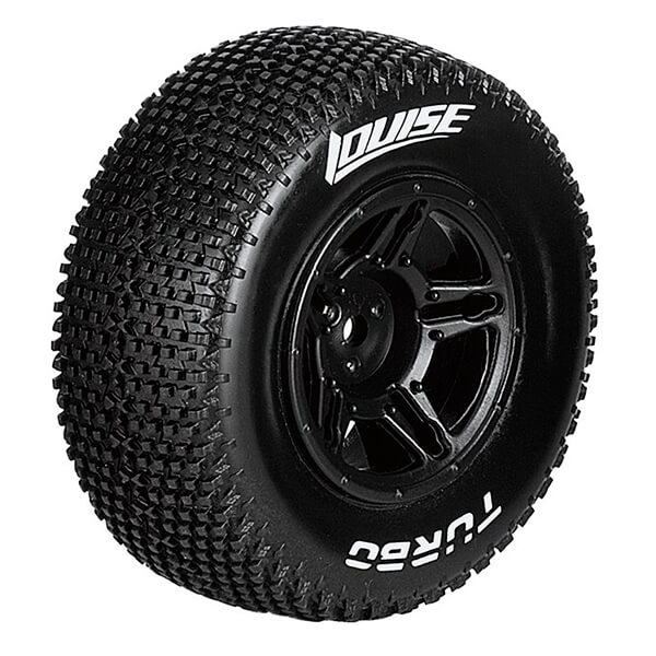 Louise RC SC-Turbo 1:10 Fr Soft Trx Slash Fr Black (L-T3147SBTF)
