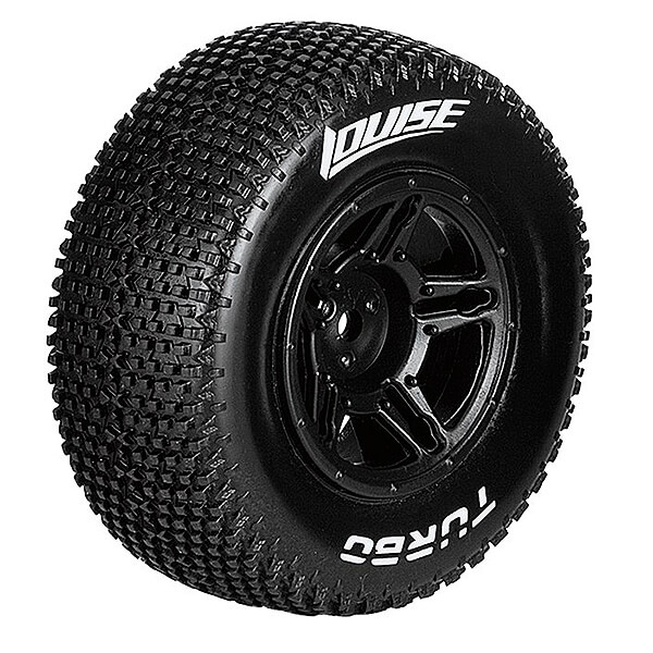 Louise RC SC-Turbo 1:10 Fr Super Soft Trx Slash Fr Black (L-T3147VBTF)