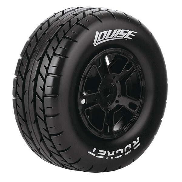 Louise RC SC-Rocket 1:10 Fr Soft Trx Slash Fr Black (L-T3154SBTF)