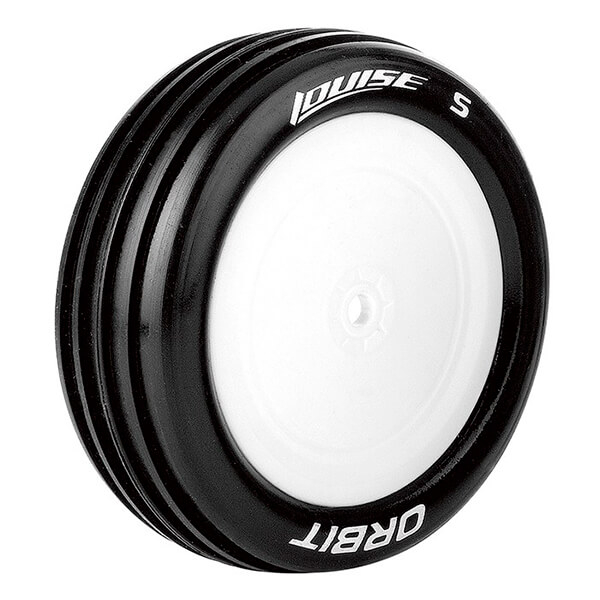 Louise RC E-Orbit 1:10 2wd/Fr Soft Team Losi 22 White (L-T3182SWLF)