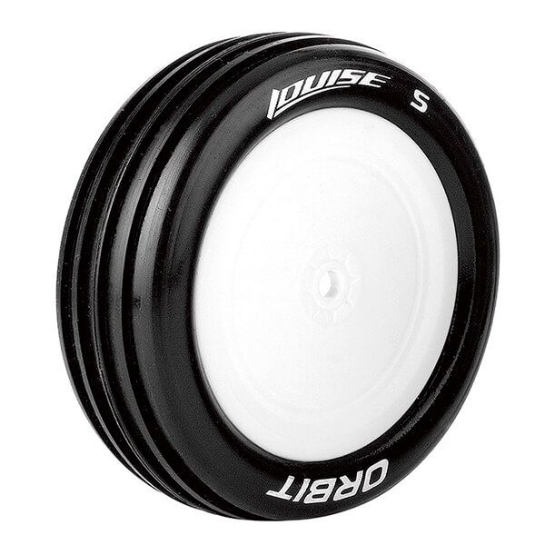 Louise RC E-Orbit 1:10 2wd/Fr Super Soft Team Losi 22 White (L-T3182VWLF)