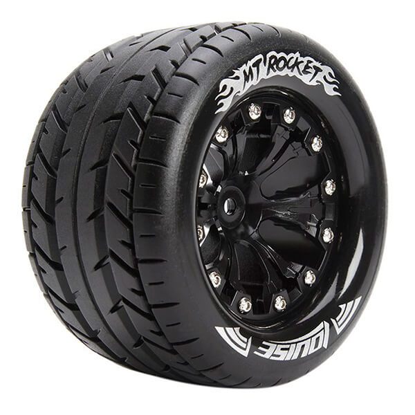 Louise RC MT-Rocket 1:10 Soft 1/2 Offset Black GP Jato 2wd (L-T3201SBH)