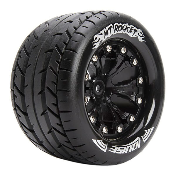 Louise RC MT-Rocket 1:10 Soft Hex 14mm Black Arrma Granite (L-T3201SBM)