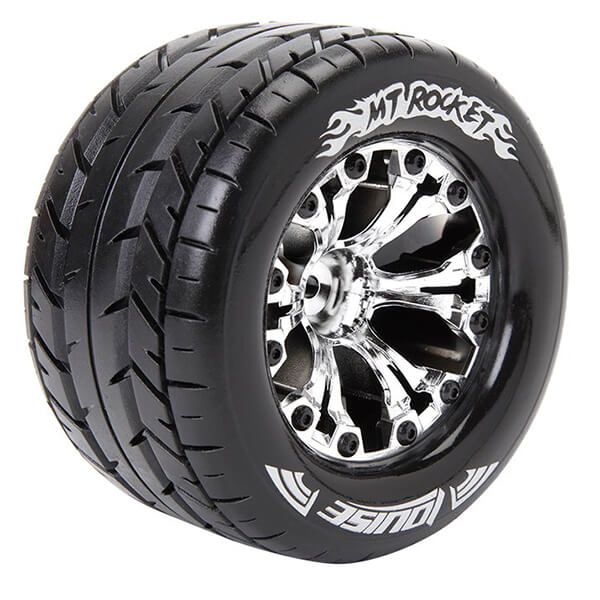 Louise RC MT-Rocket 1:10 Soft Bearing Chrome GP Jato 2wd Fr (L-T3201SCB)