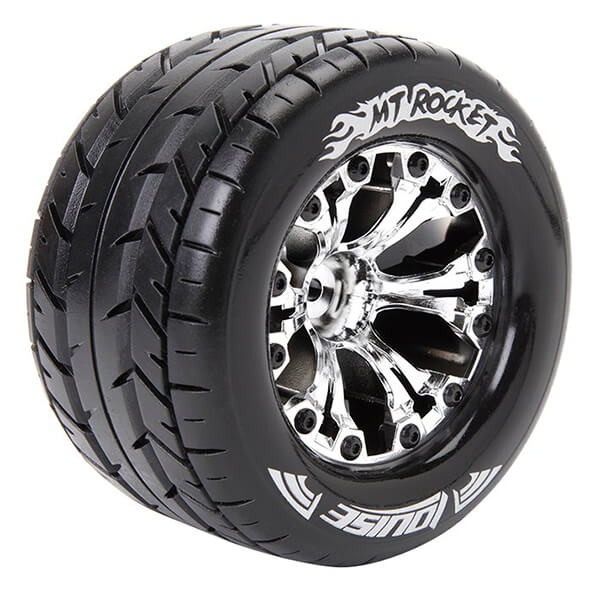 Louise RC MT-Rocket 1:10 Soft 1/2 Offset Chrome GP Jato 2wd (L-T3201SCH)