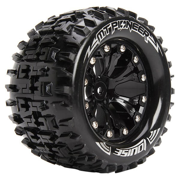 Louise RC MT-Pioneer 1:10 Soft 1/2 Offset Black GP Jato 2wd (L-T3202SBH)