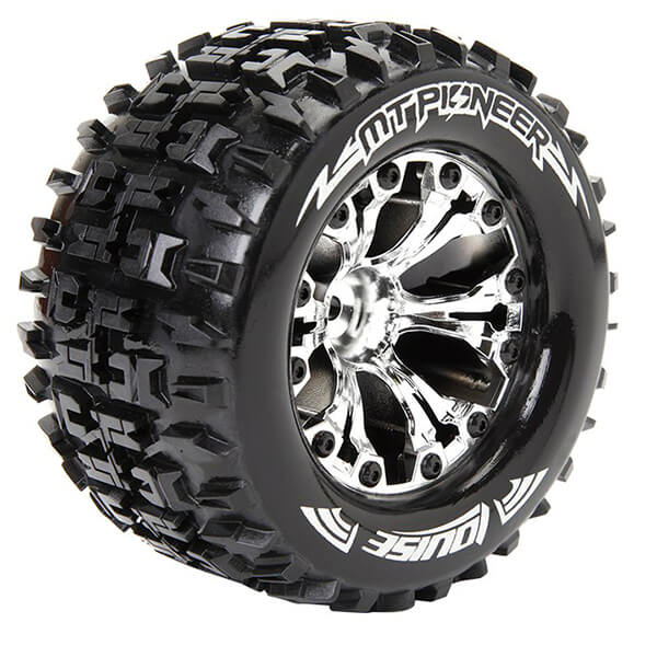 Louise RC MT-Pioneer 1:10 Soft 0 Offset Chrome EP Stampede (L-T3202SC)