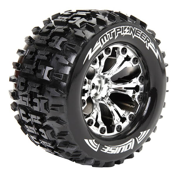 Louise RC MT-Pioneer 1:10 Soft Bearing Chrome GP Jato 2wd Fr (L-T3202SCB)