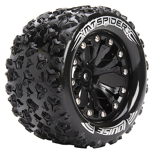 Louise RC MT-Spider 1:10 Soft 1/2 Offset Black GP Jato 2wd (L-T3203SBH)