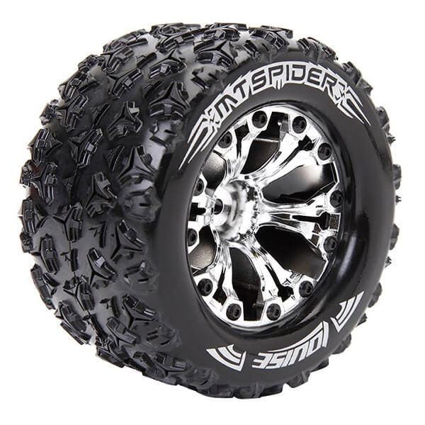 Louise RC MT-Spider 1:10 Soft Bearing Chrome GP Jato 2wd Fr (L-T3203SCB)