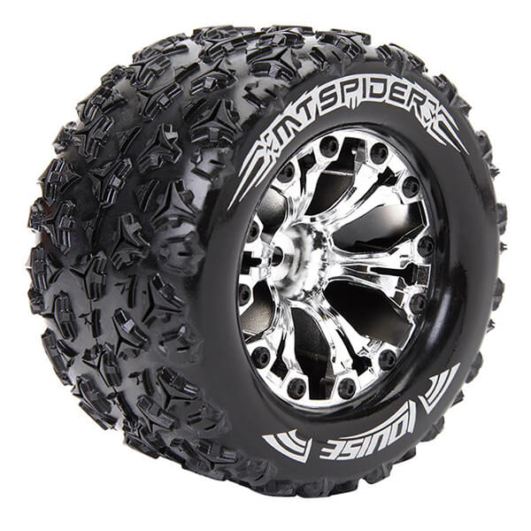 Louise RC MT-Spider 1:10 Soft 1/2 Offset Chrome GP Jato 2wd (L-T3203SCH)