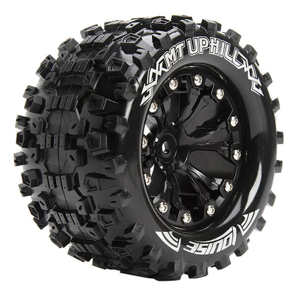 Louise RC MT-Uphill 1:10 Soft 0 Offset Black EP Stampede 2 (L-T3204SB)