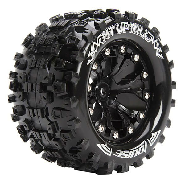 Louise RC MT-Uphill 1:10 Soft Bearing Black GP Jato 2wd Fr (L-T3204SBB)