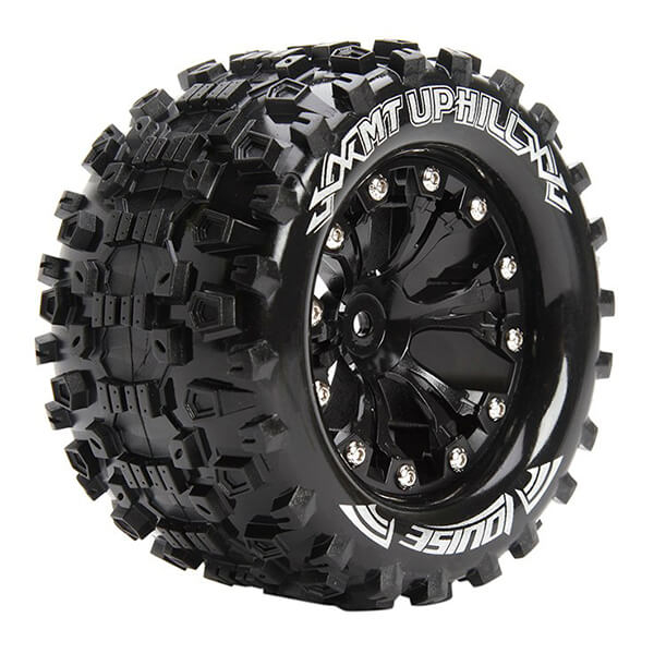 Louise RC MT-Uphill 1:10 Soft Hex 14mm Black Arrma Granite (L-T3204SBM)