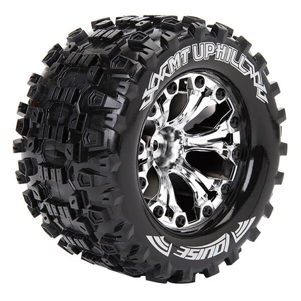 Louise RC MT-Uphill 1:10 Soft Bearing Chrome GP Jato 2wd Fr (L-T3204SCB)
