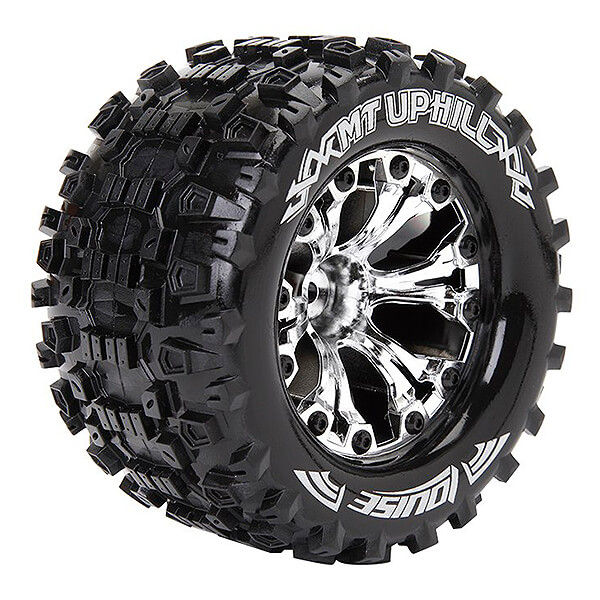 Louise RC MT-Uphill 1:10 Soft 1/2 Offset Chrome GP Jato 2wd (L-T3204SCH)
