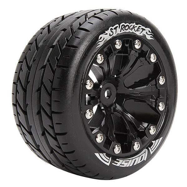 Louise RC ST-Rocket 1:10 Soft 1/2 Offset Black GP Jato 2wd (L-T3208SBH)