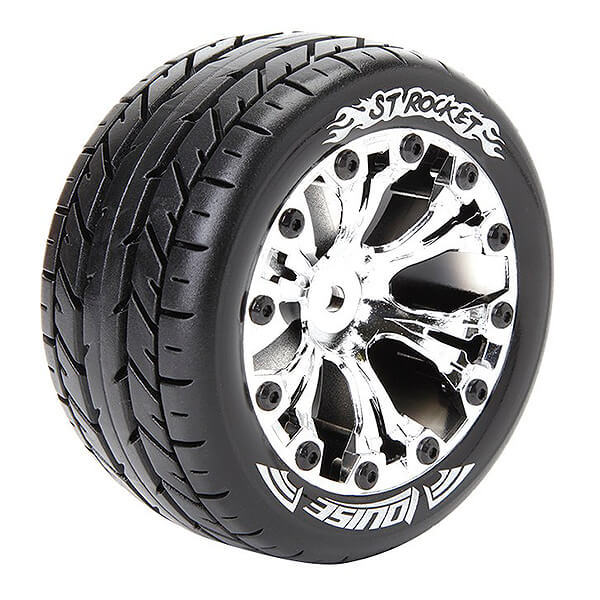 Louise RC ST-Rocket 1:10 Soft 0 Offset Chrome (L-T3208SC)