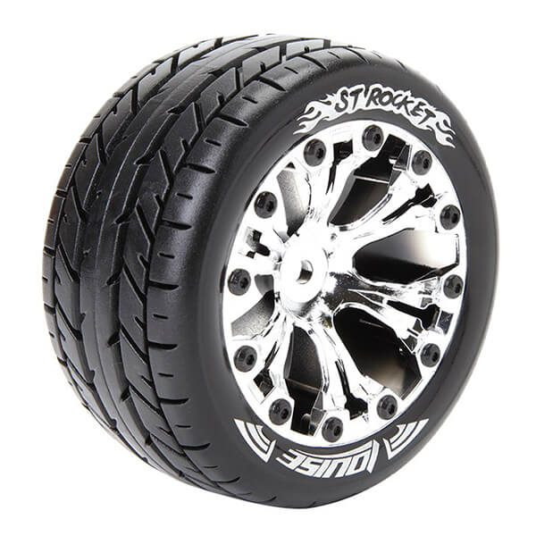 Louise RC ST-Rocket 1:10 Soft Bearing Chrome (L-T3208SCB)