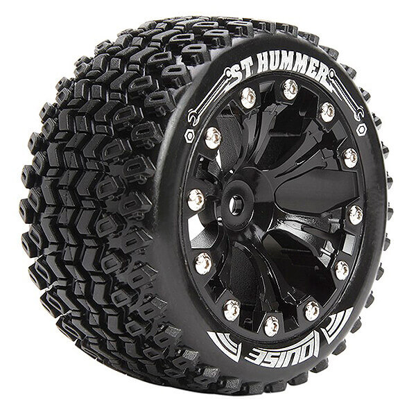 Louise RC ST-Hummer 1:10 Soft 0 Offset Black EP Stampede 2 (L-T3209SB)