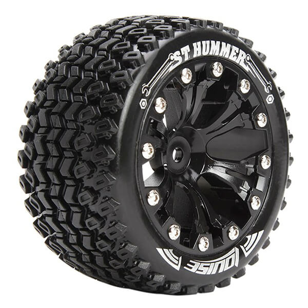 Louise RC ST-Hummer 1:10 Soft 1/2 Offset Black GP Jato 2wd (L-T3209SBH)