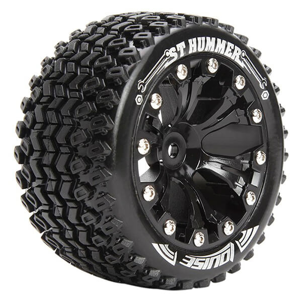 Louise RC ST-Hummer 1:10 Soft Hex 14mm Black Arrma Granite (L-T3209SBM)