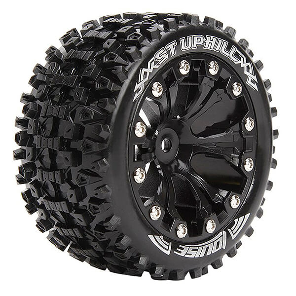 Louise RC ST-Uphill 1:10 Soft 0 Offset Black EP Stampede 2 (L-T3211SB)