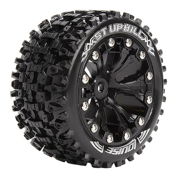 Louise RC ST-Uphill 1:10 Soft Bearing Black GP Jato 2wd Fr (L-T3211SBB)