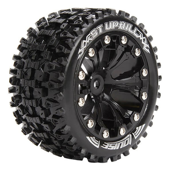 Louise RC ST-Uphill 1:10 Soft 1/2 Offset Black GP Jato 2wd (L-T3211SBH)