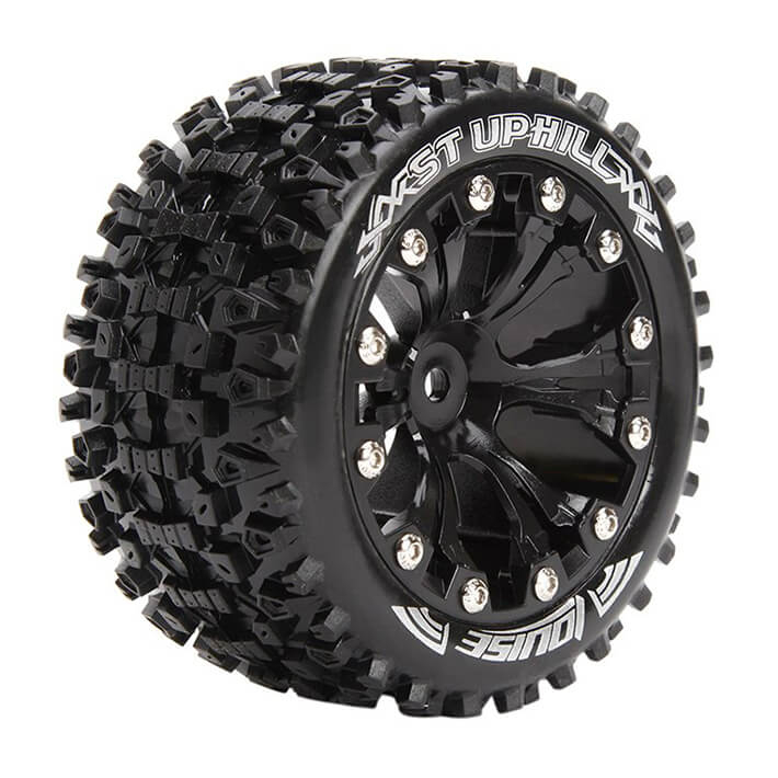 Louise RC ST-Uphill 1:10 Soft Hex 14mm Black Arrma Granite (L-T3211SBM)