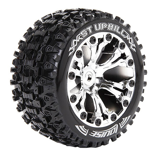 Louise RC ST-Uphill 1:10 Soft 0 Offset Chrome EP Stampede 2 (L-T3211SC)