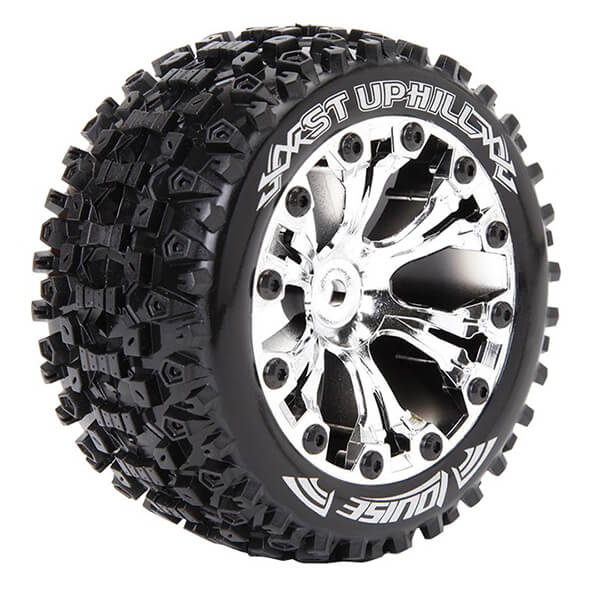 Louise RC ST-Uphill 1:10 Soft Bearing Chrome GP Jato 2wd Fr (L-T3211SCB)