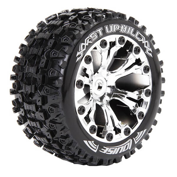 Louise RC ST-Uphill 1:10 Soft 1/2 Offset Chrome GP Jato 2wd (L-T3211SCH)