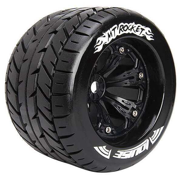 Louise RC MT-Rocket 1:8 Sport 0 Offset Black EP E-Maxx Fr (L-T3217B)