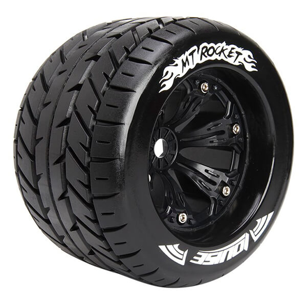 Louise RC MT-Rocket 1:8 Sport 1/2 Offset Black EP E-Revo Fr (L-T3217BH)