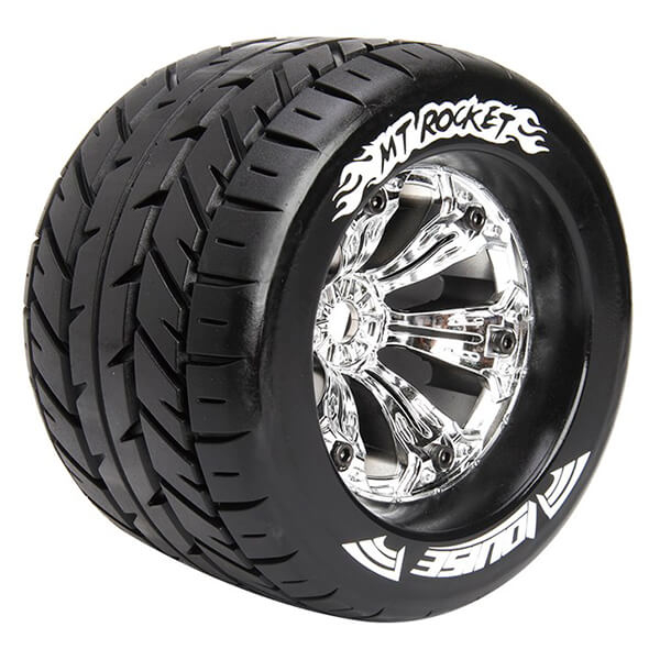 Louise RC MT-Rocket 1:8 Sport 0 Offset Chrome EP E-Maxx Fr (L-T3217C)
