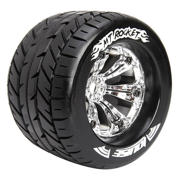 Louise RC MT-Rocket 1:8 Sport 1/2 Offset Chrome EP E-Revo Fr (L-T3217CH)