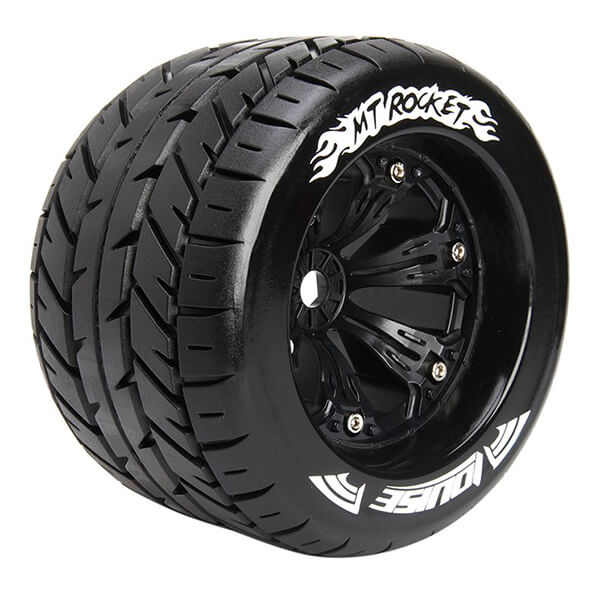Louise RC MT-Pioneer 1:8 Sport 1/2 Offset Black EP E-Revo Fr (L-T3218BH)