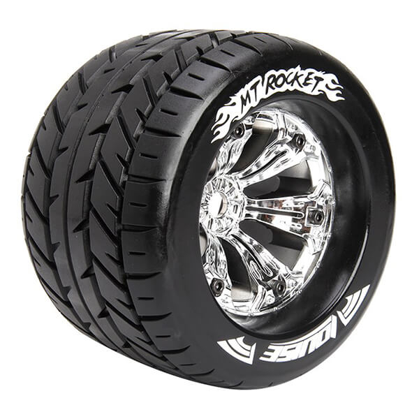 Louise RC MT-Pioneer 1:8 Sport 1/2 Offset Chrome EP E-Revo (L-T3218CH)