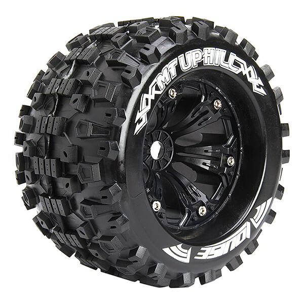 Louise RC MT-Uphill 1:8 Sport 1/2 Offset Black EP E-Revo Fr (L-T3219BH)