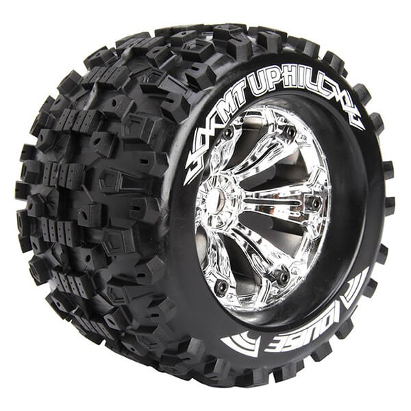 Louise RC MT-Uphill 1:8 Sport 0 Offset Chrome EP E-Maxx Fr (L-T3219C)