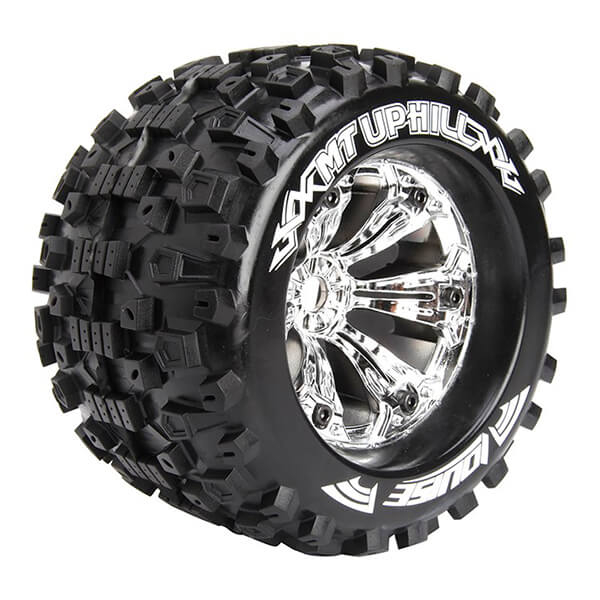 Louise RC MT-Uphill 1:8 Sport 1/2 Offset Chrome EP E-Revo F (L-T3219CH)