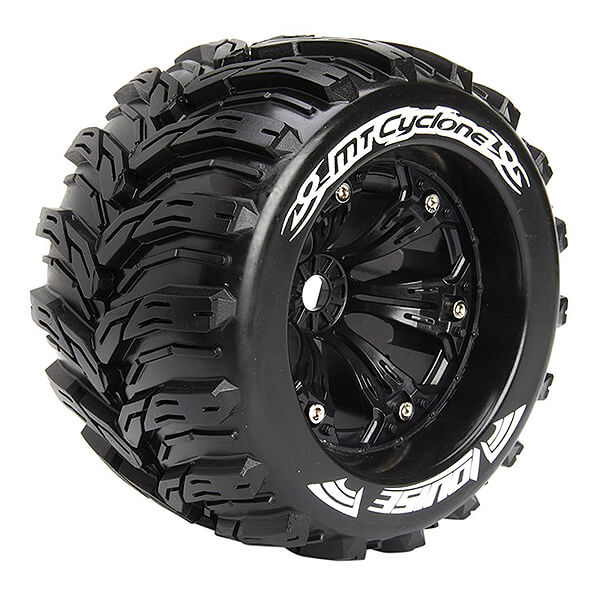 Louise RC MT-Cyclone 1:8 Sport 1/2 Offset Black EP E-Revo F (L-T3220BH)