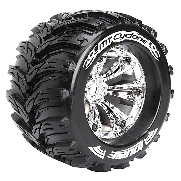 Louise RC MT-Cyclone 1:8 Sport 1/2 Offset Chrome EP E-Revo (L-T3220CH)