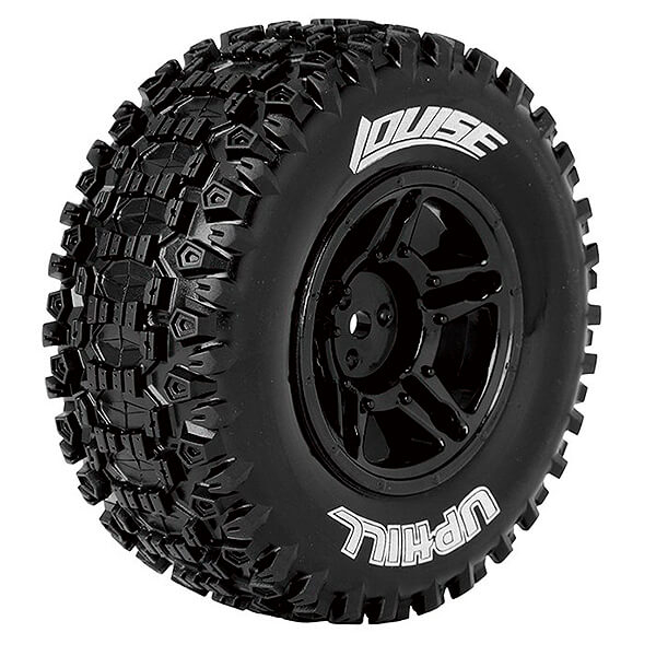Louise RC SC-Uphill 1:10 Fr/Rr Soft Arrma Senton 6S Hex 17 (L-T3223SBM)